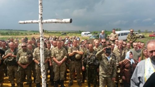 Каплицю Святого Архангела Михаїла освятили на Луганщині.(ФОТО) 